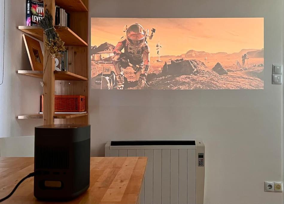 Eco Tiny Home & Office For Digital Nomads Vallmoll Exterior foto